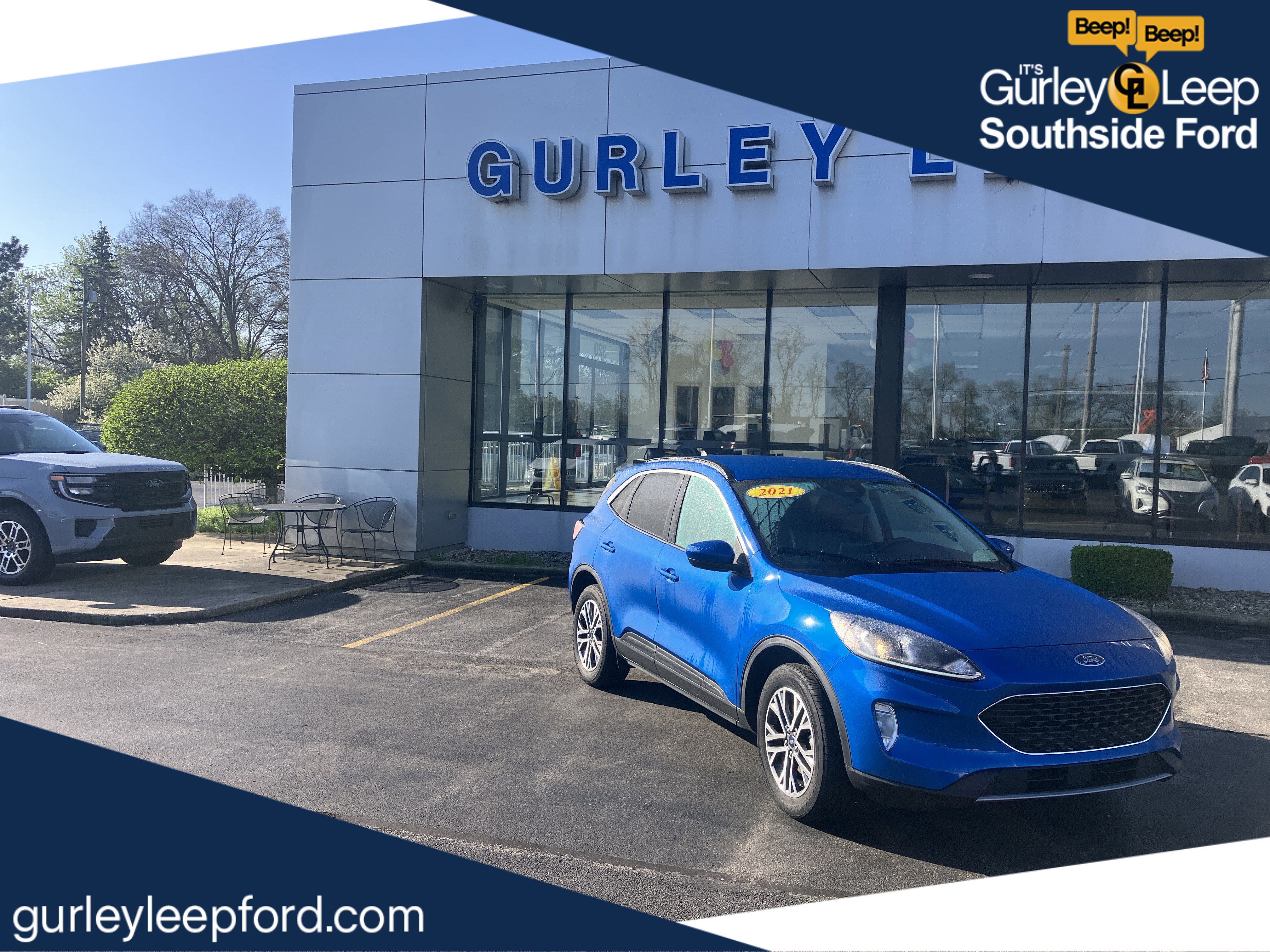 Certified 2021 Ford Escape SEL image 7