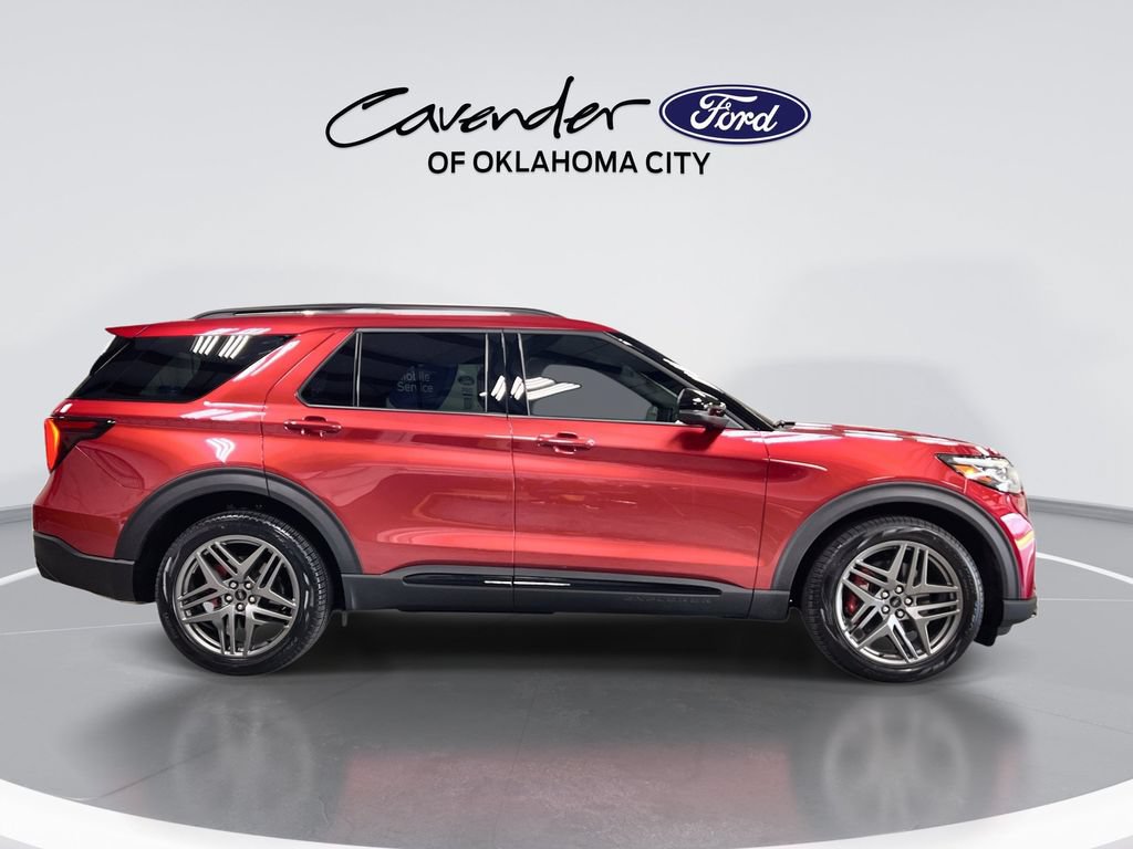 Certified 2026 Ford Explorer ST w/ Sun And Sound Package AWD/4WD image 9