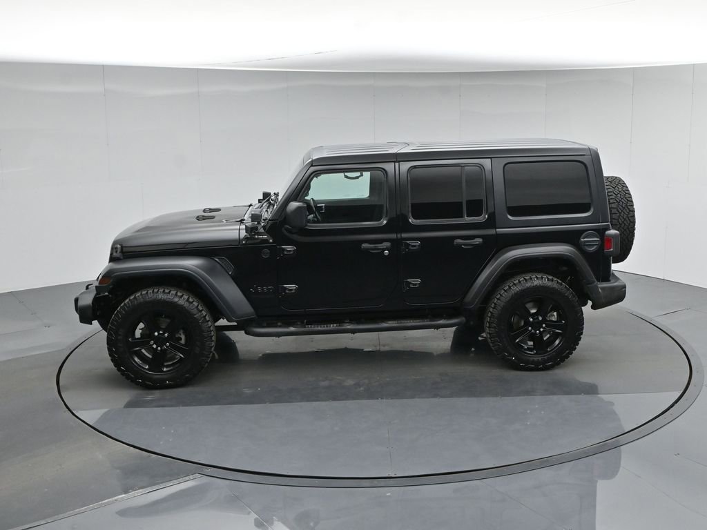 Used 2020 Jeep Wrangler Unlimited Sport image 45
