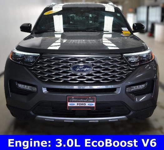 Certified 2021 Ford Explorer Platinum w/ Equipment Group 601A image 7