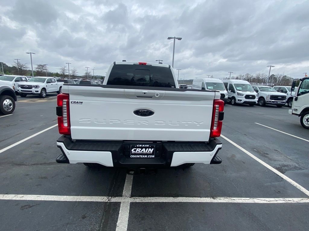 Certified 2025 Ford F250 Lariat w/ Lariat Ultimate Package image 4