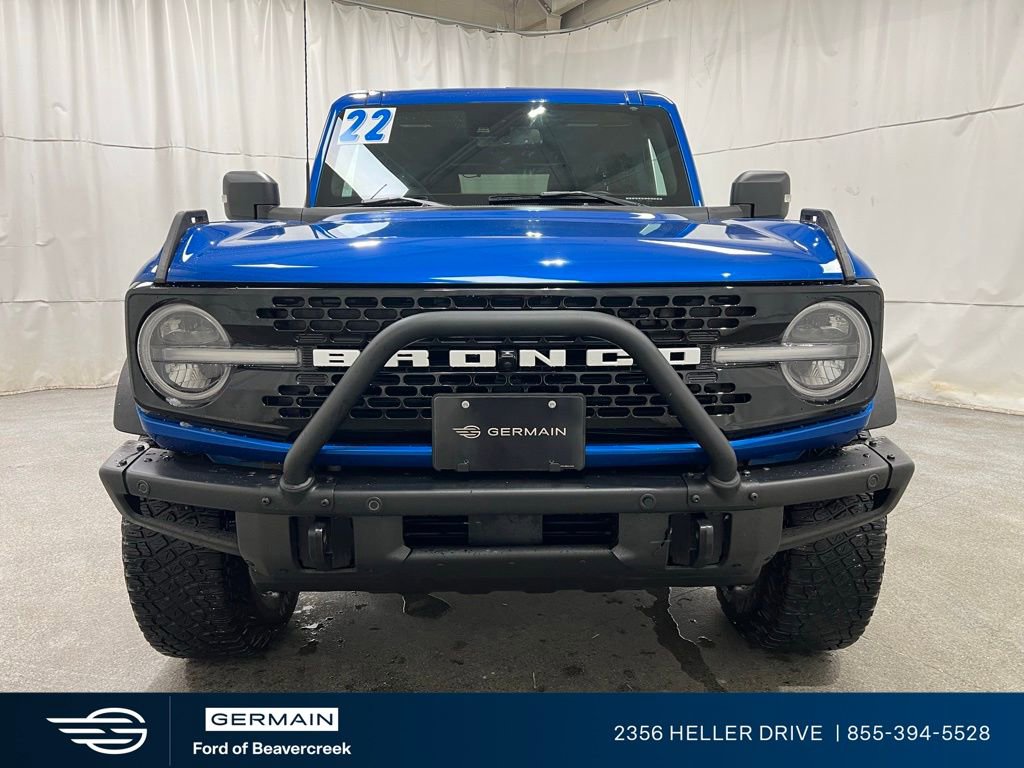 Certified 2022 Ford Bronco Wildtrak image 3