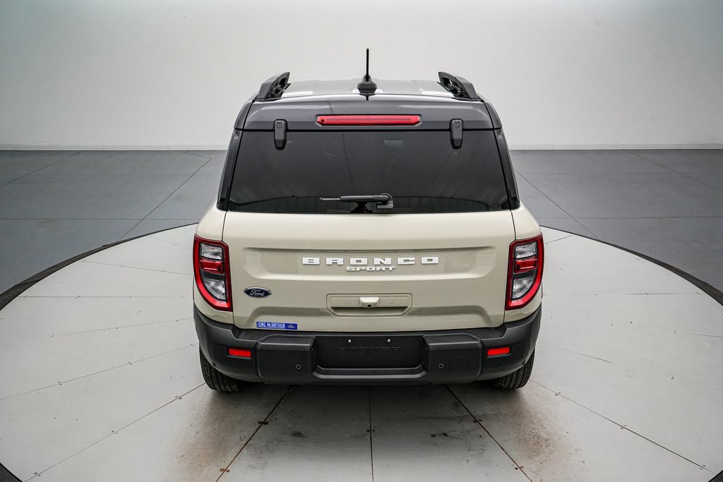 Certified 2025 Ford Bronco Sport Outer Banks w/ Outer Banks Tech Package+ image 4