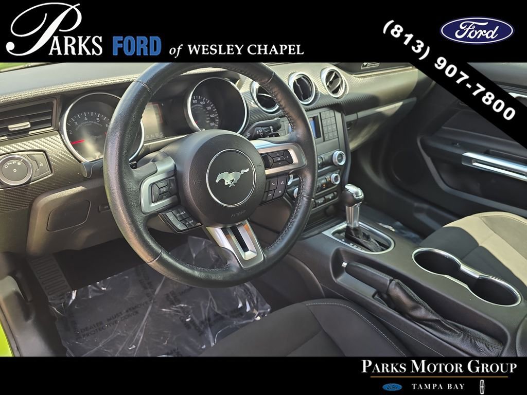 Certified 2020 Ford Mustang Coupe w/ Black Accent Package image 10