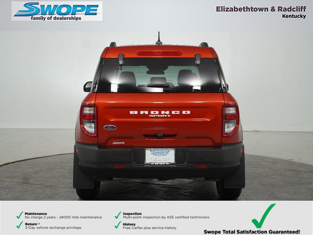 Certified 2023 Ford Bronco Sport Big Bend w/ Convenience Package image 4