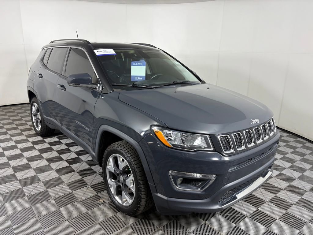 Used 2018 Jeep Compass Limited image 7