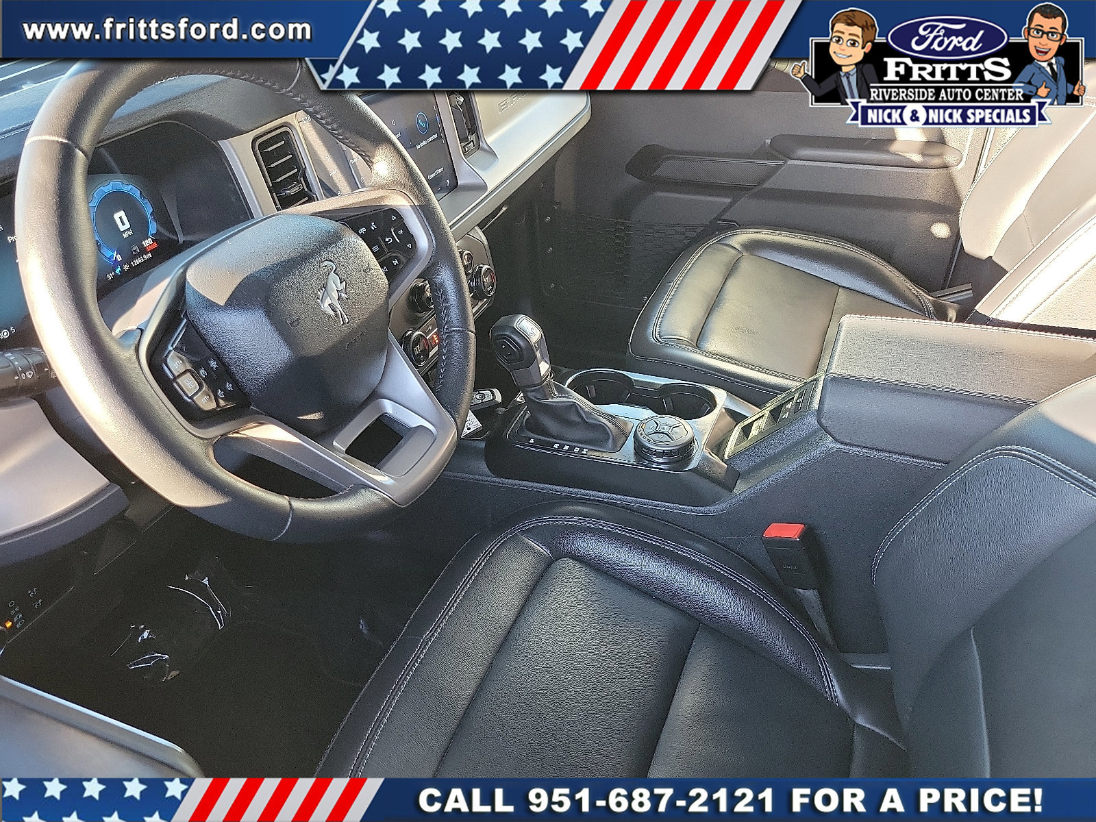 Certified 2025 Ford Bronco Outer Banks image 5