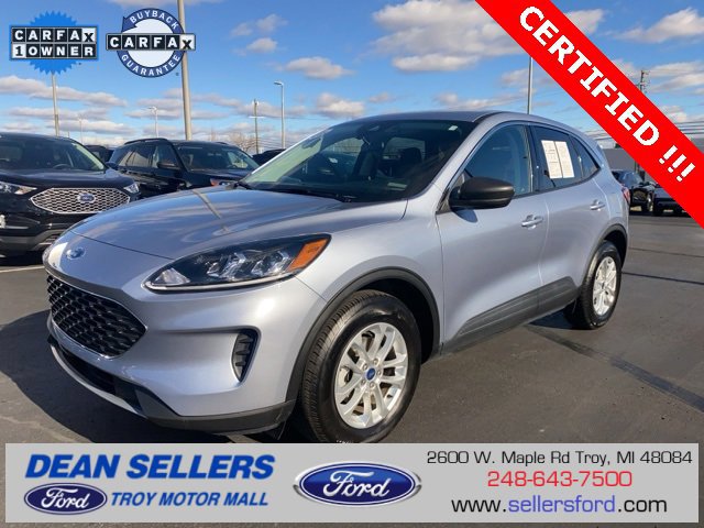 Certified 2022 Ford Escape SE w/ Convenience Package image 7