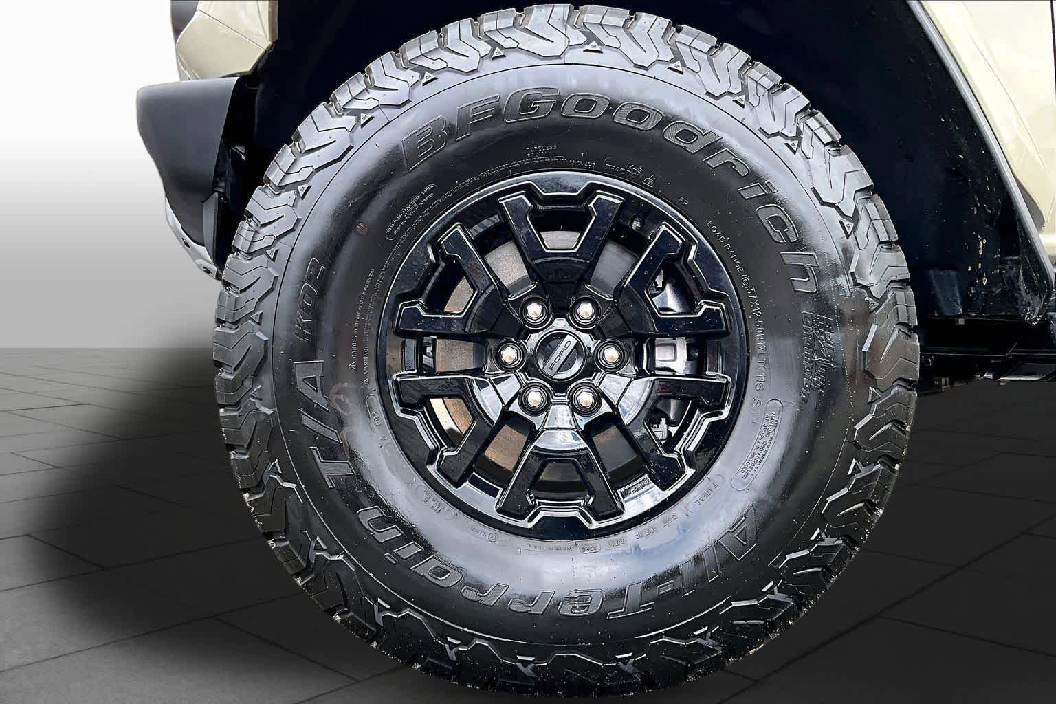 Certified 2025 Ford Bronco Raptor AWD/4WD image 13