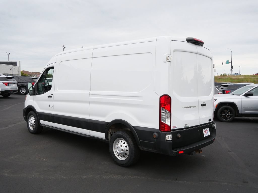 Certified 2020 Ford Transit 250 Medium Roof AWD w/ Interior Upgrade Package image 8