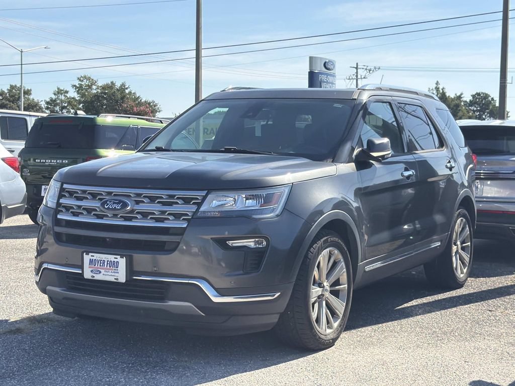 Certified 2019 Ford Explorer Limited w/ Ford Safe & Smart Package