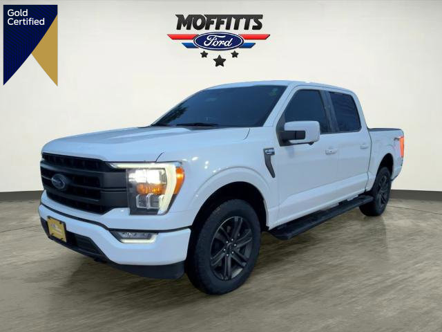 Certified 2022 Ford F150 Lariat w/ Max Trailer Tow Package