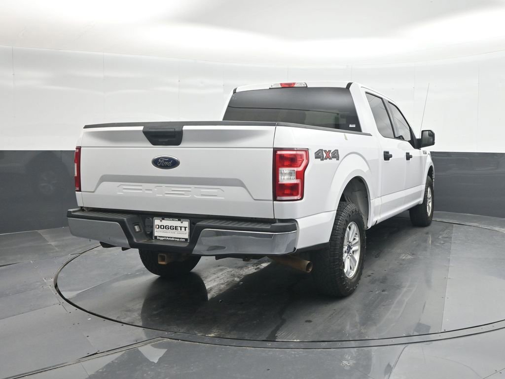 Certified 2018 Ford F150 XLT w/ Equipment Group 301A Mid image 8