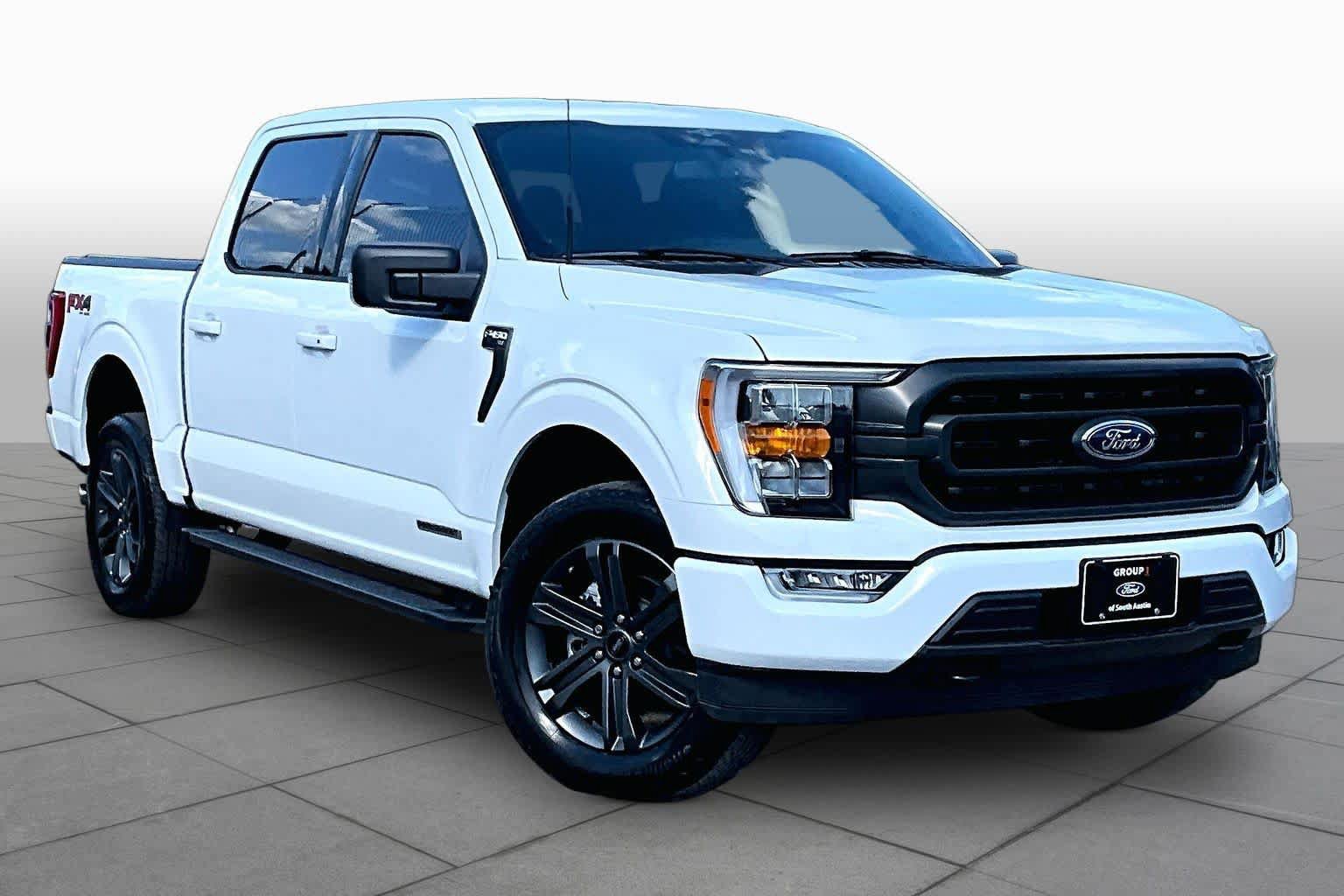 Certified 2023 Ford F150 XLT w/ Equipment Group 302A High AWD/4WD image 3