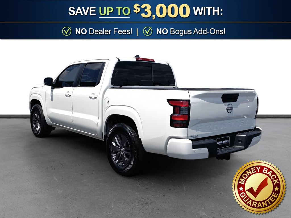 Used 2025 Nissan Frontier SV w/ SV Convenience Package RWD image 4