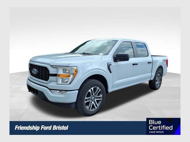 Certified 2022 Ford F150 XL w/ STX Appearance Package AWD/4WD image 1