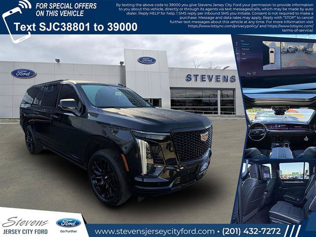 Used 2025 Cadillac Escalade ESV Sport w/ Touring Package