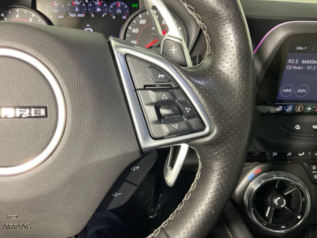 Used 2020 Chevrolet Camaro LT RWD image 24