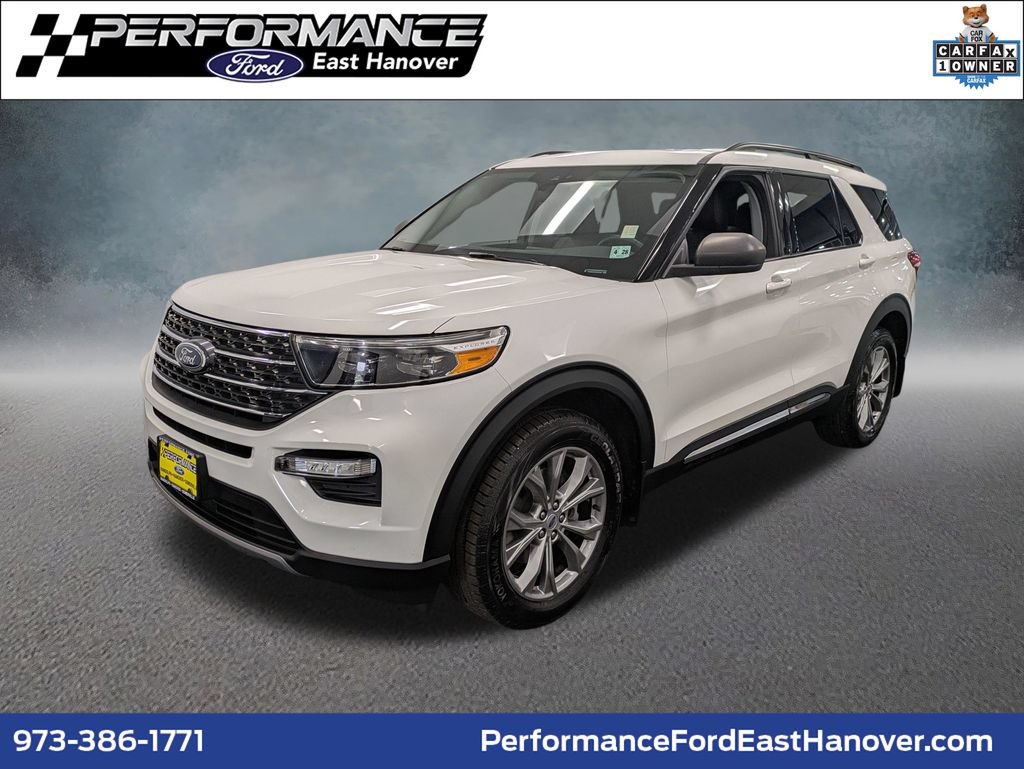 Certified 2023 Ford Explorer XLT w/ Equipment Group 202A