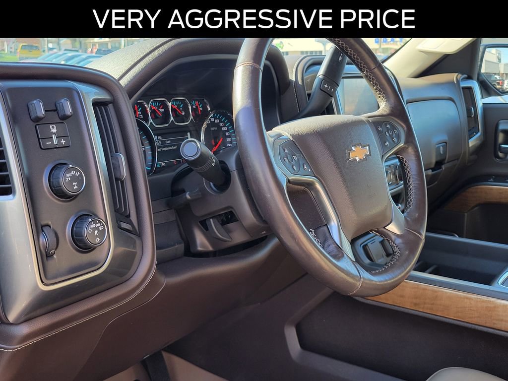 Used 2018 Chevrolet Silverado 1500 LTZ w/ Sport Package image 17