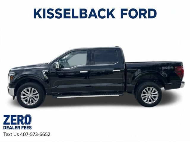 Certified 2024 Ford F150 Lariat w/ FX4 Off-Road Package AWD/4WD image 7