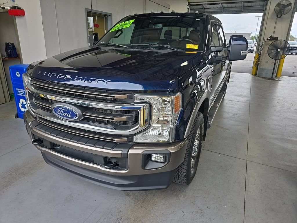Certified 2022 Ford F250 King Ranch AWD/4WD image 2