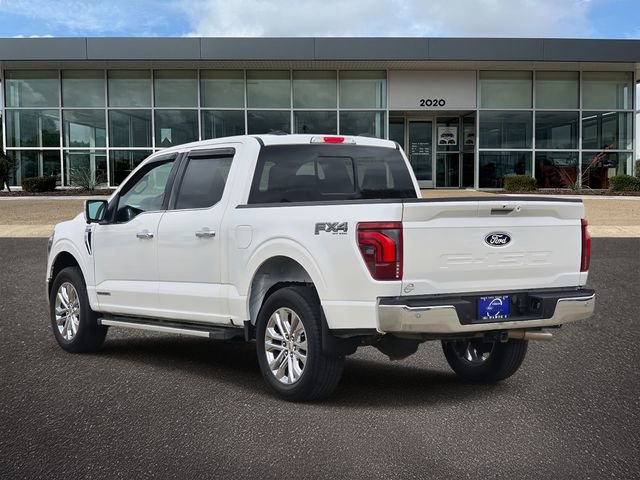 Certified 2024 Ford F150 Lariat w/ FX4 Off-Road Package image 2