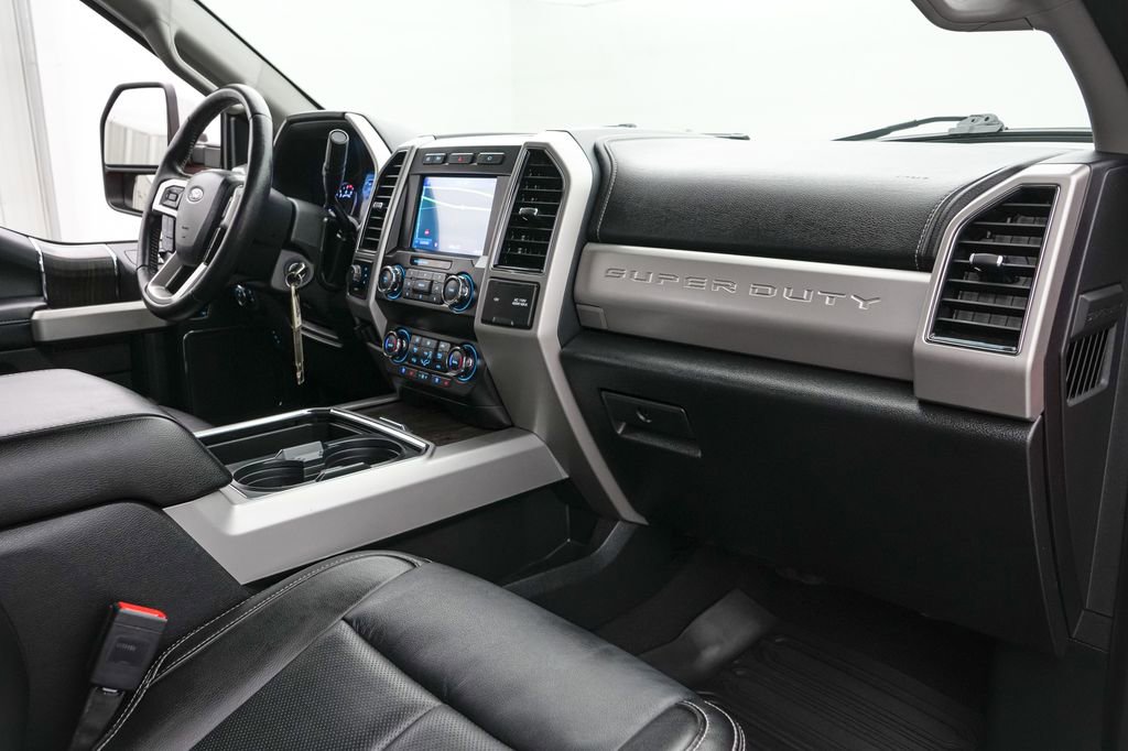Certified 2021 Ford F250 Lariat w/ Chrome Package AWD/4WD image 22
