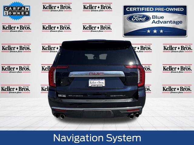 Used 2023 GMC Yukon Denali w/ Max Trailering Package image 4