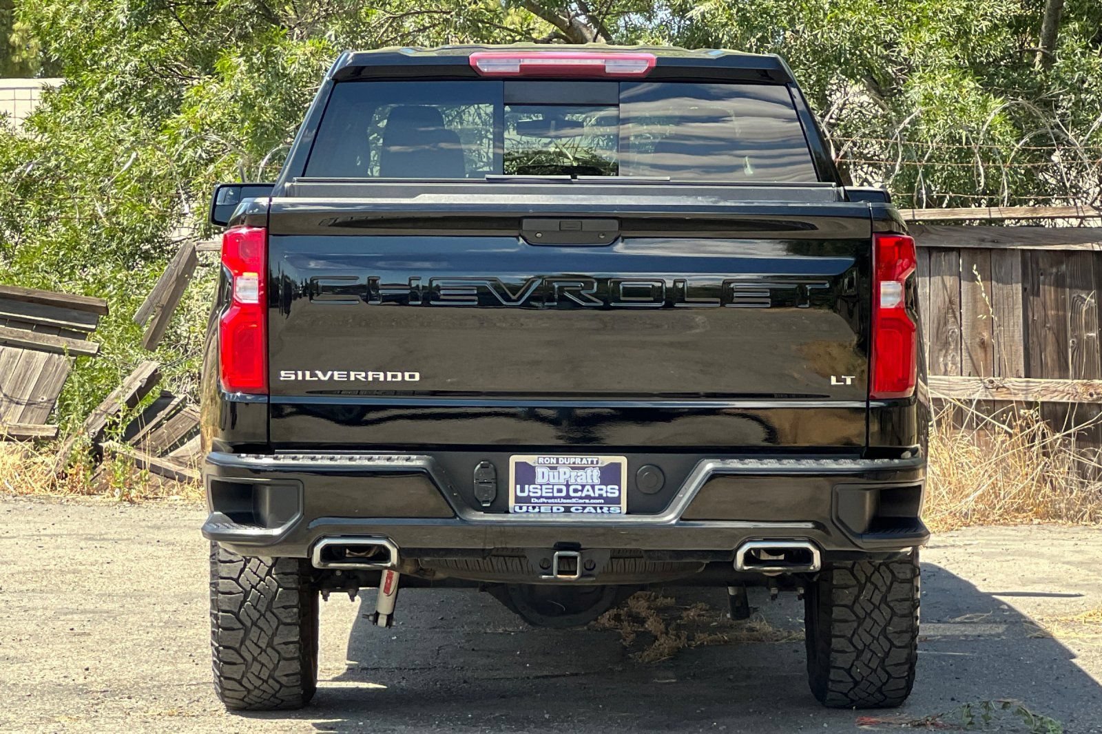 Used 2021 Chevrolet Silverado 1500 LT Trail Boss w/ Convenience Package II AWD/4WD image 5