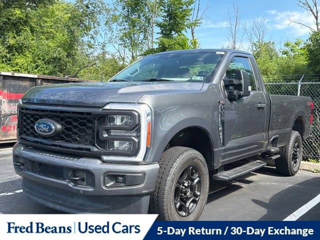 Certified 2023 Ford F350 XL w/ STX Appearance Package