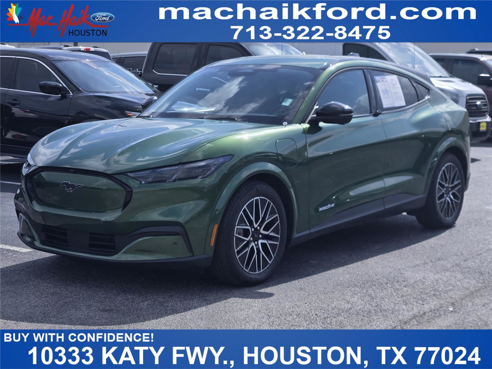 Certified 2025 Ford Mustang Mach-E Premium