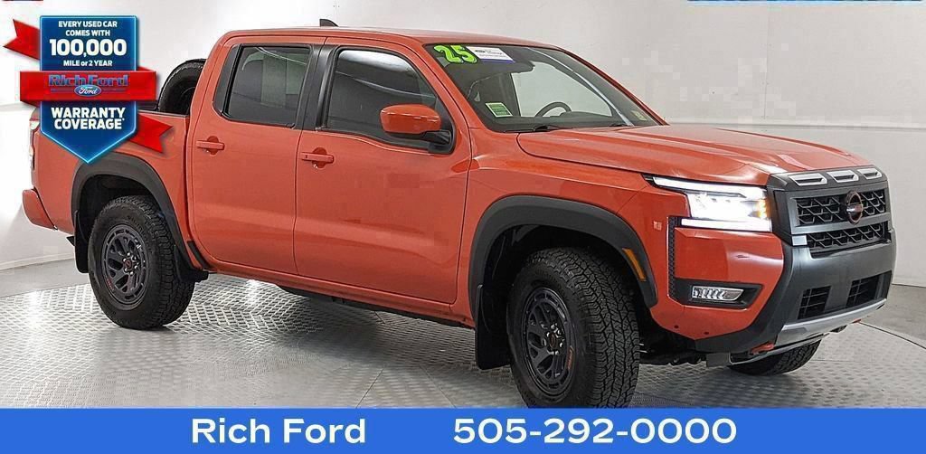 Used 2025 Nissan Frontier PRO-4X w/ Interior Protection Package
