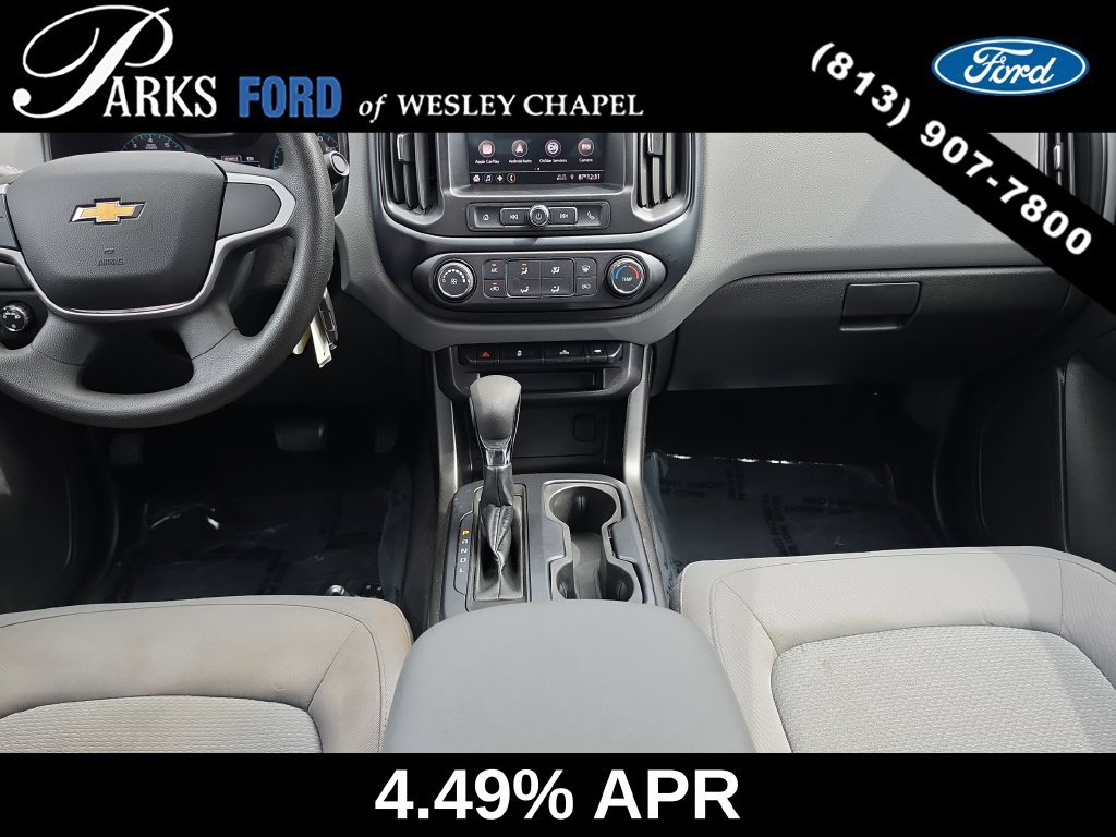 Used 2022 Chevrolet Colorado W/T w/ Custom Special Edition RWD image 13