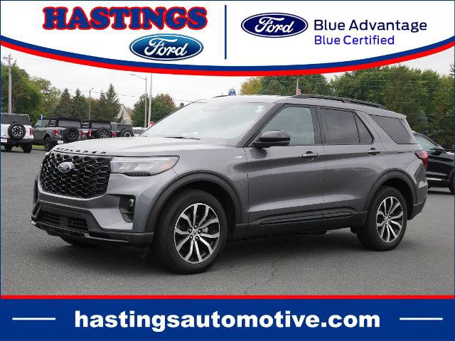 Certified 2026 Ford Explorer ST-Line