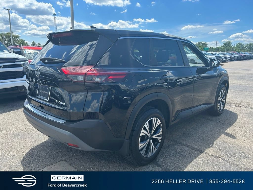 Used 2023 Nissan Rogue SV AWD/4WD image 8