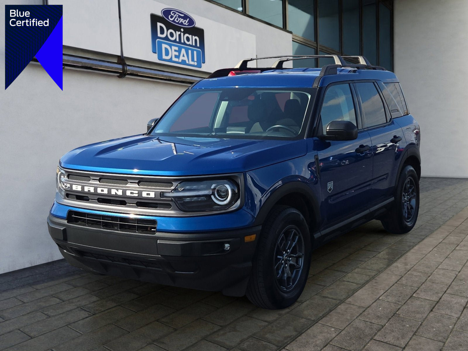 Certified 2023 Ford Bronco Sport Big Bend w/ Convenience Package