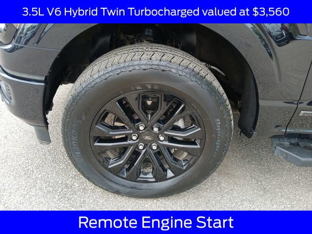Certified 2024 Ford F150 XLT w/ Equipment Group 302A MID AWD/4WD image 4