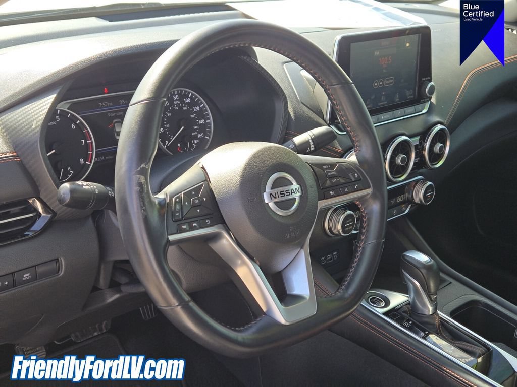 Used 2020 Nissan Sentra SR w/ Electronics Package FWD image 21