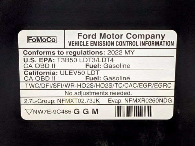 Certified 2022 Ford F150 XL w/ Equipment Group 101A High AWD/4WD image 28