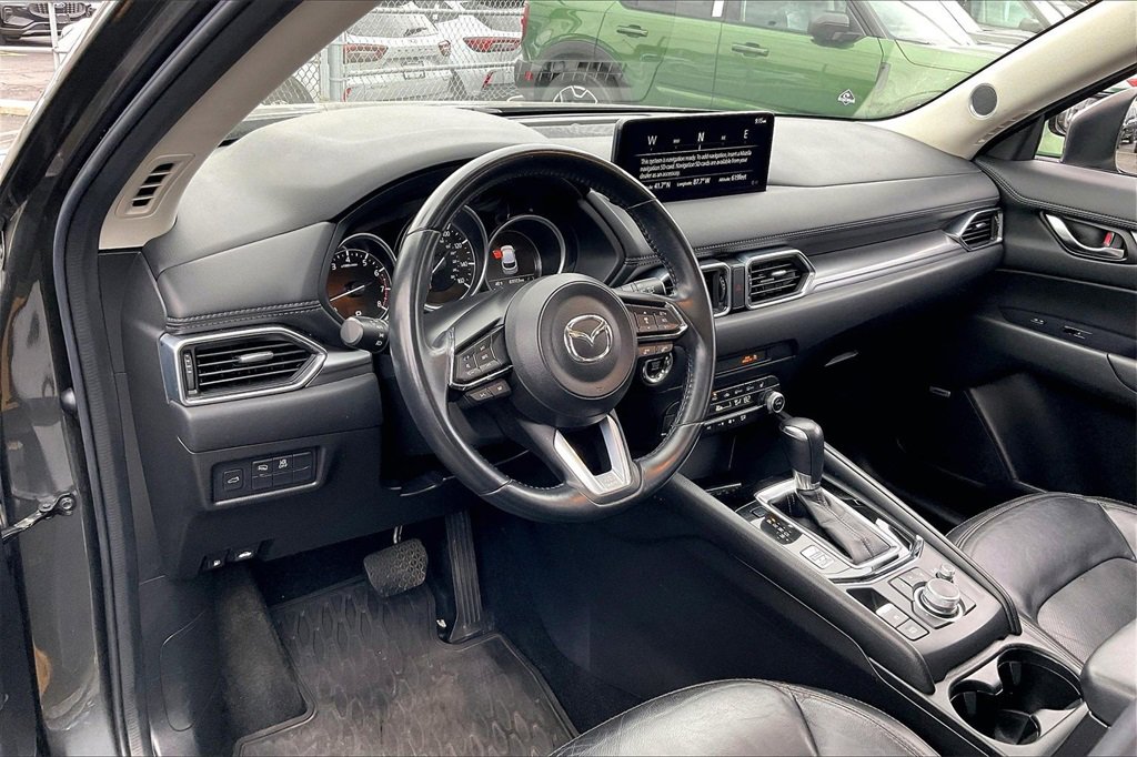 Used 2021 MAZDA CX-5 Touring w/ Touring Preferred SV Package image 12