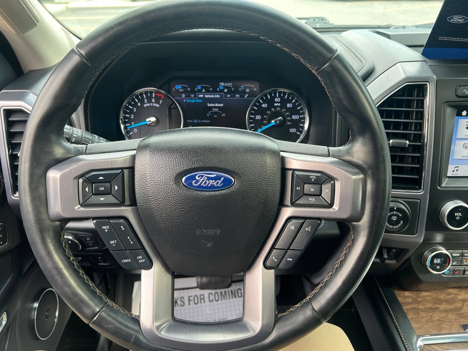 Certified 2019 Ford Expedition Platinum AWD/4WD image 30