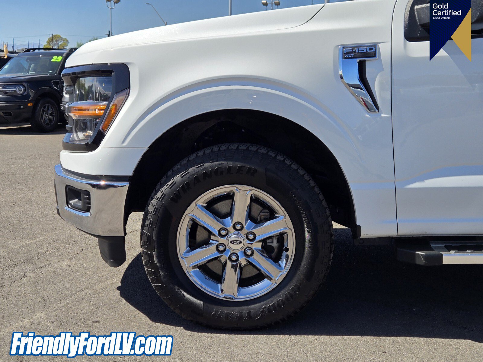 Certified 2025 Ford F150 XLT w/ Equipment Group 301A Standard AWD/4WD image 9