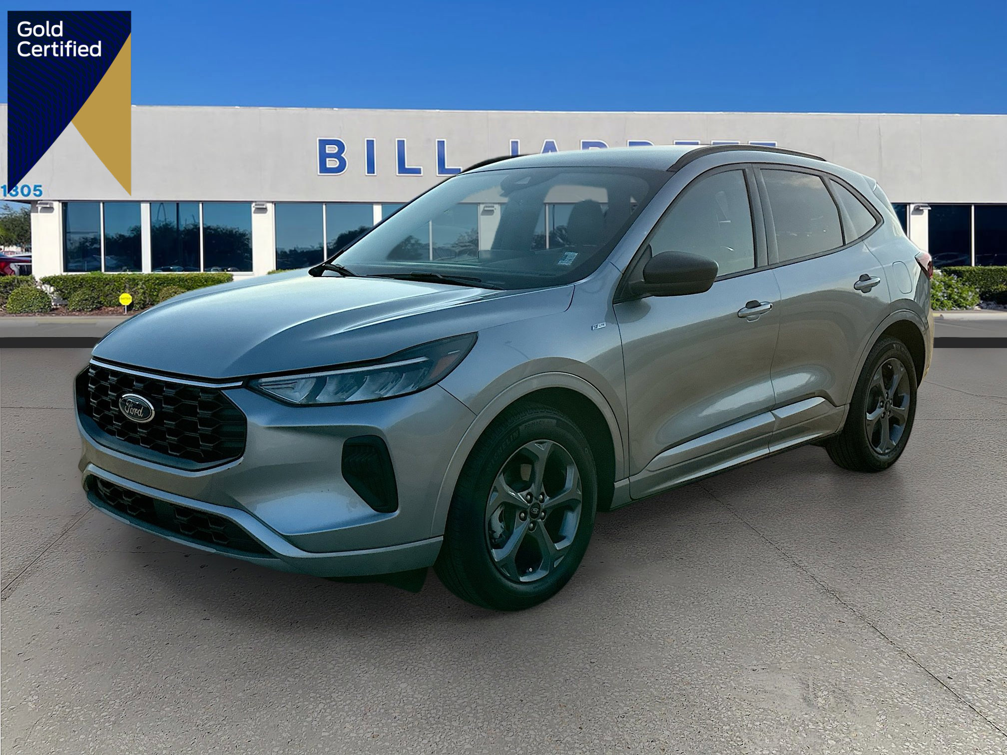 Certified 2024 Ford Escape ST-Line w/ Tech Pack #1 image 1