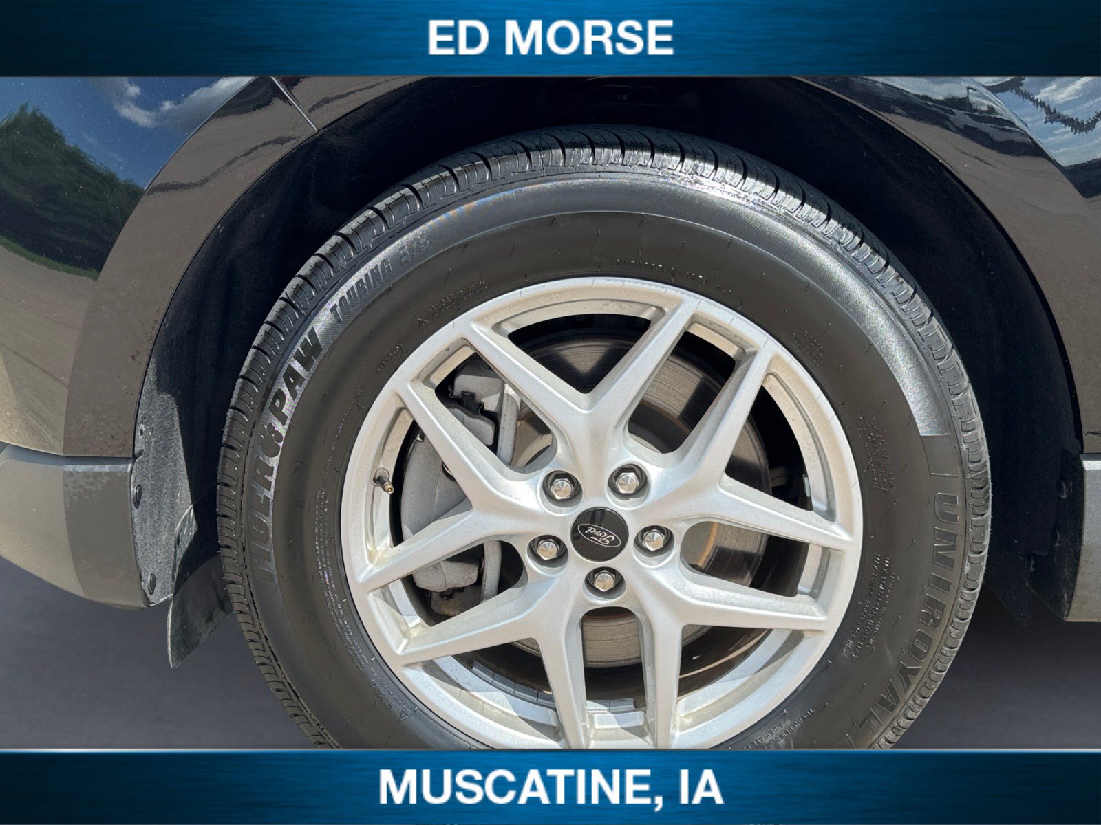 Certified 2024 Ford Edge SEL AWD/4WD image 14