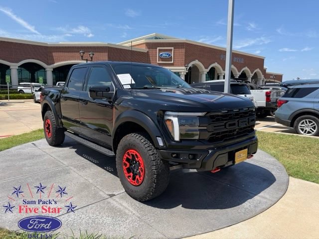 Certified 2025 Ford F150 Raptor w/ Equipment Group 803A Raptor R