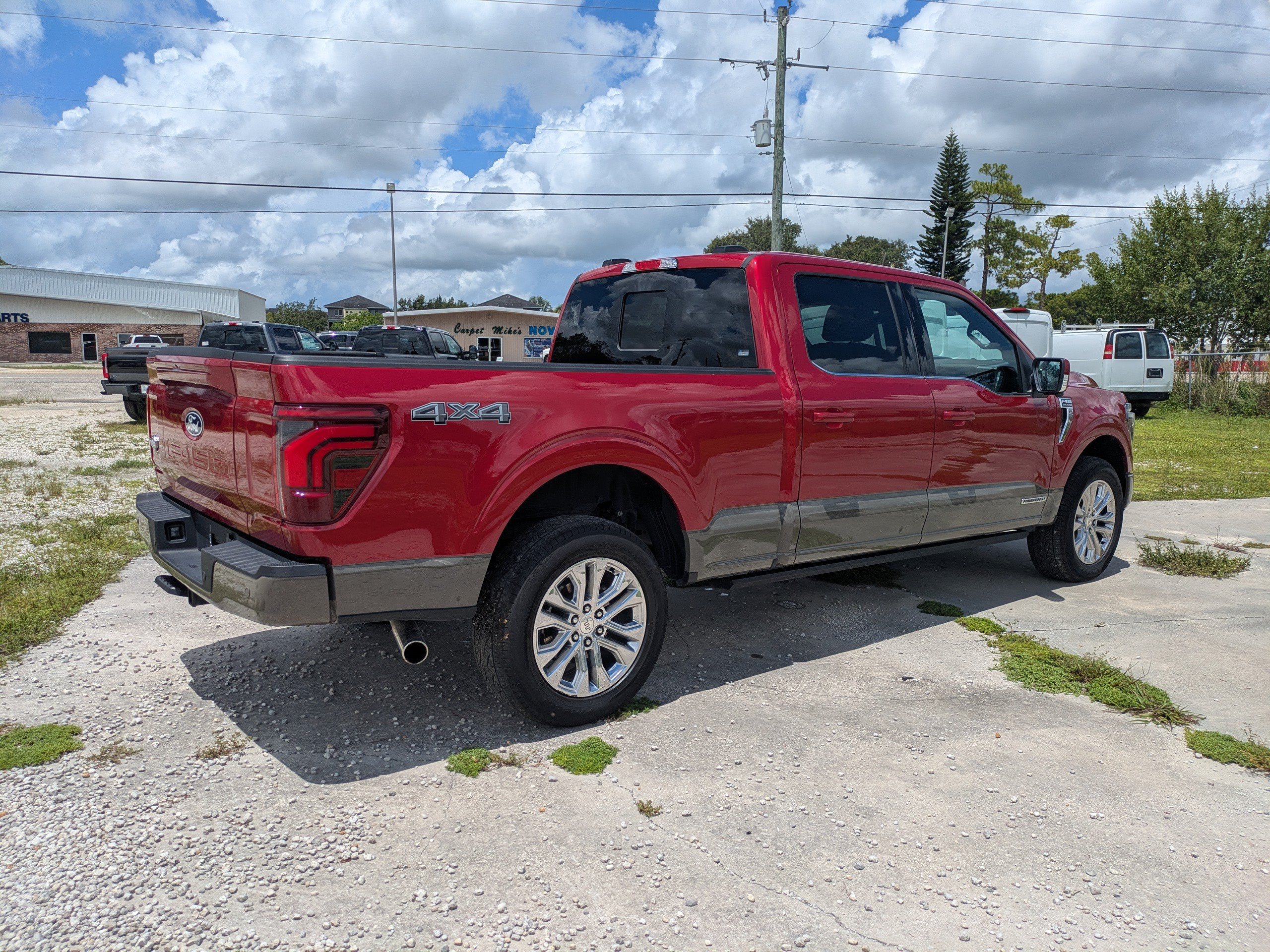 Certified 2025 Ford F150 King Ranch AWD/4WD image 4