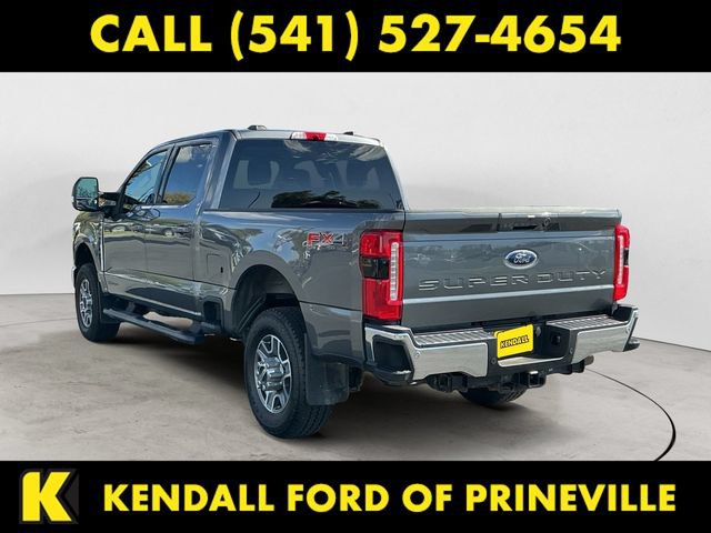 Certified 2025 Ford F350 Lariat w/ FX4 Off-Road Package AWD/4WD image 3