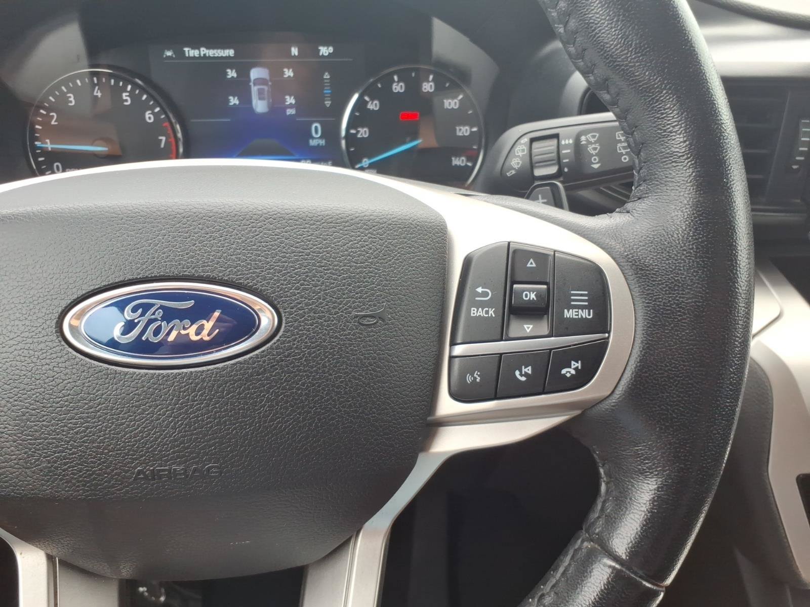 Certified 2020 Ford Explorer XLT RWD image 19