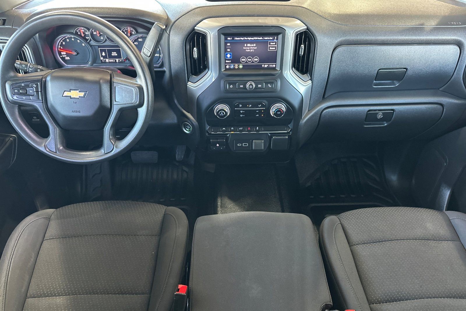 Used 2023 Chevrolet Silverado 1500 W/T w/ WT Value Package AWD/4WD image 12